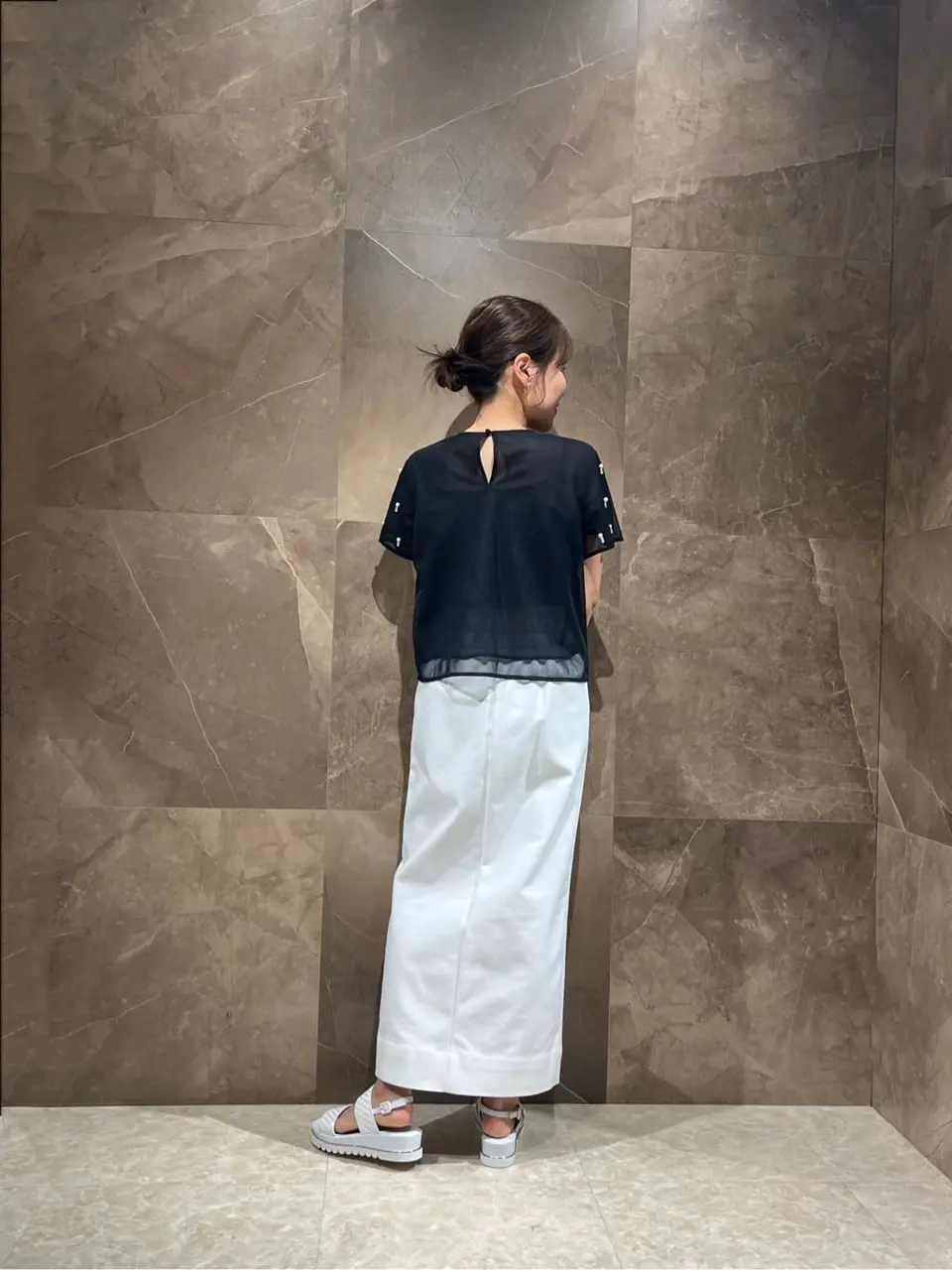 GRACE CONTINENTAL 穐山　香織 コーディネート画像