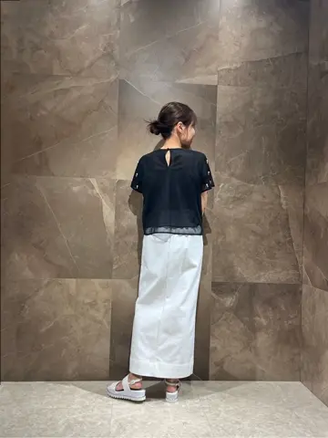 GRACE CONTINENTAL 穐山　香織 コーディネート画像