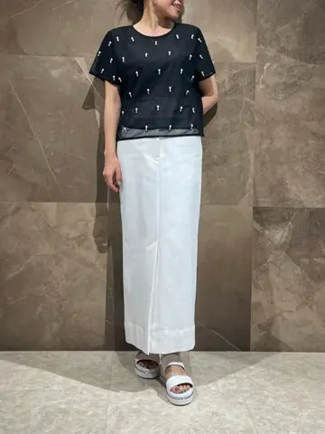 GRACE CONTINENTAL 穐山　香織 コーディネート画像