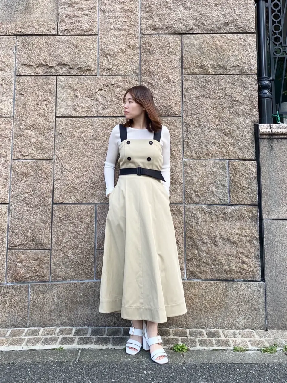 GRACE CONTINENTAL 古川温子 コーディネート画像