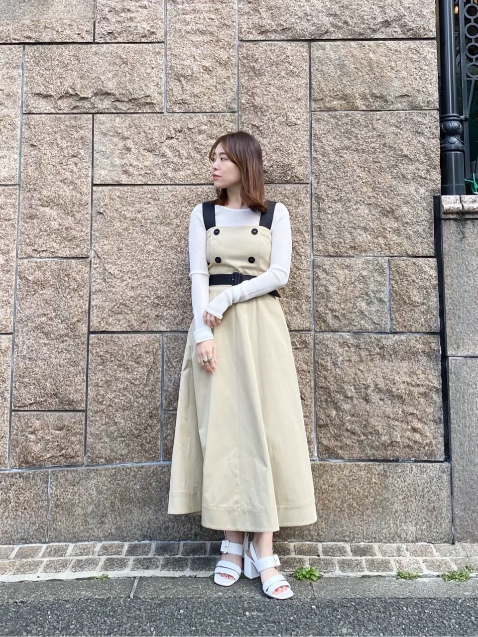 GRACE CONTINENTAL 古川温子 コーディネート画像