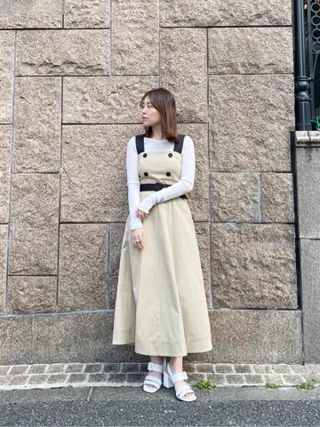 GRACE CONTINENTAL 古川温子 コーディネート画像