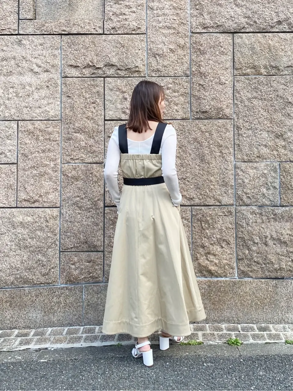 GRACE CONTINENTAL 古川温子 コーディネート画像