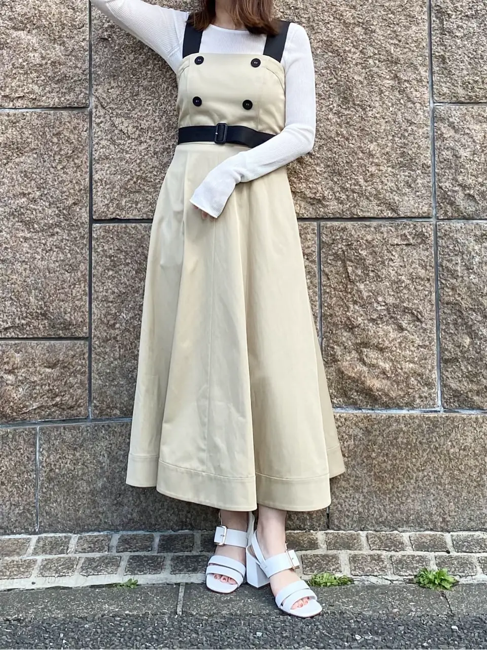 GRACE CONTINENTAL 古川温子 コーディネート画像