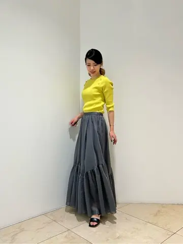 GRACE CONTINENTAL FUKUSHIMA YURIE コーディネート画像