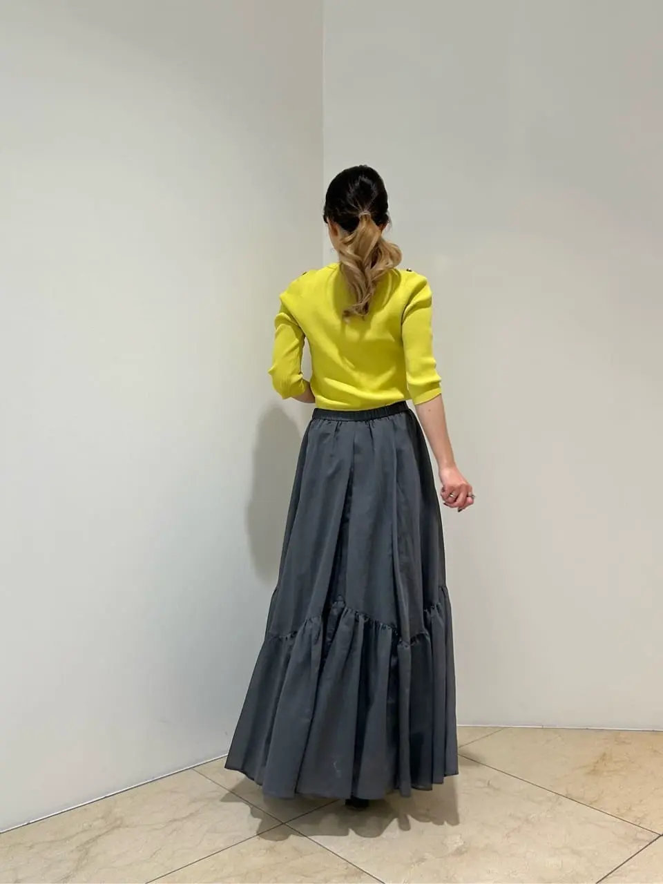 GRACE CONTINENTAL FUKUSHIMA YURIE コーディネート画像