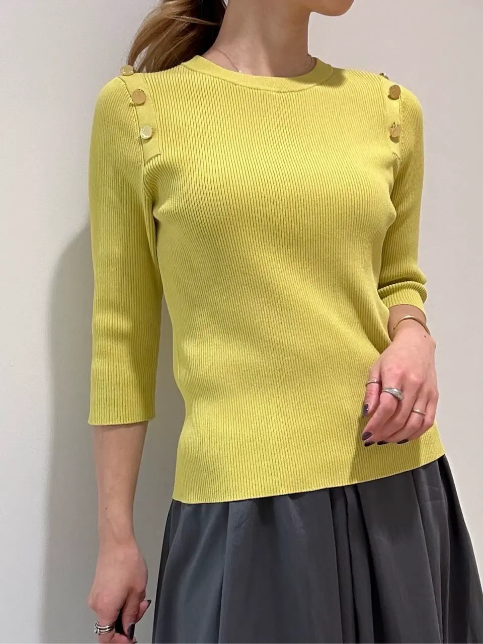 GRACE CONTINENTAL FUKUSHIMA YURIE コーディネート画像