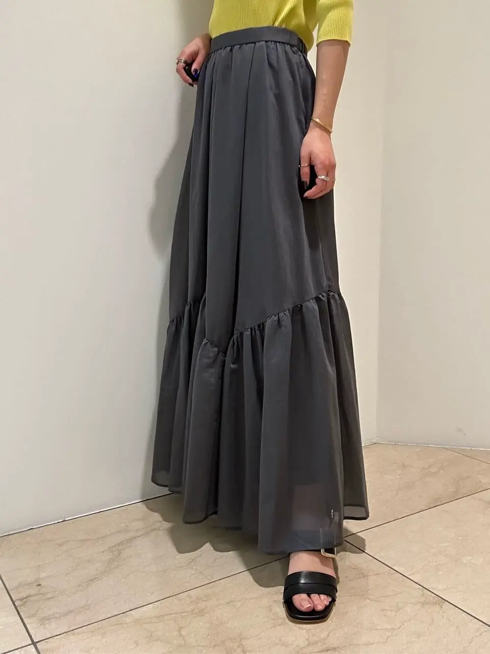 GRACE CONTINENTAL FUKUSHIMA YURIE コーディネート画像