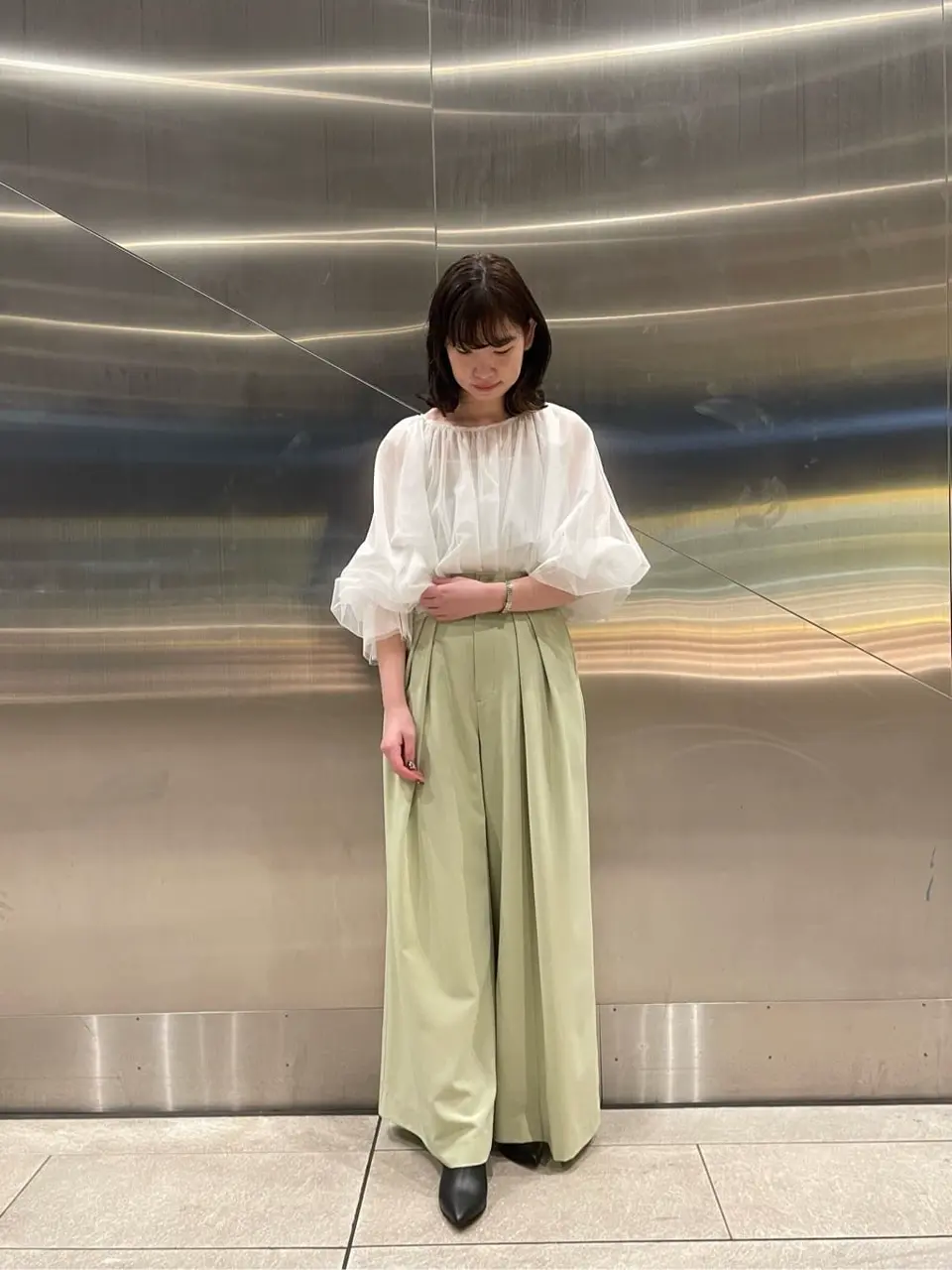 GRACE CONTINENTAL 小林　莉子 コーディネート画像