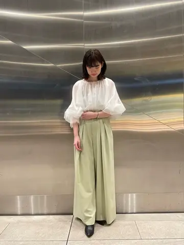 GRACE CONTINENTAL 小林　莉子 コーディネート画像