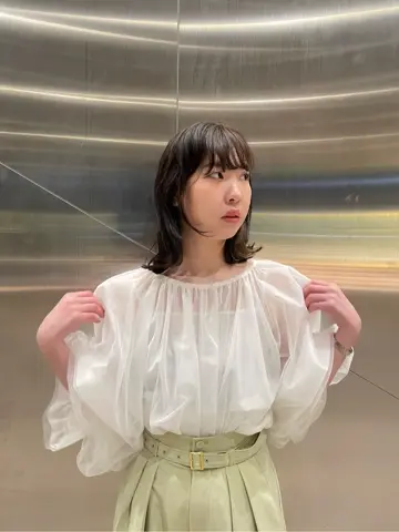 GRACE CONTINENTAL 小林　莉子 コーディネート画像