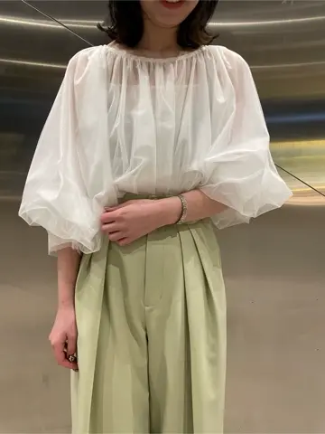 GRACE CONTINENTAL 小林　莉子 コーディネート画像