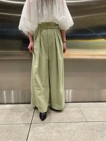 GRACE CONTINENTAL 小林　莉子 コーディネート画像