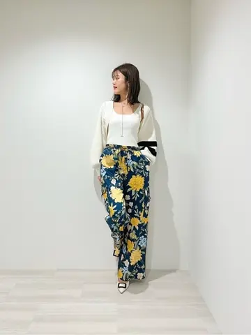 GRACE CONTINENTAL A.Kameyama コーディネート画像