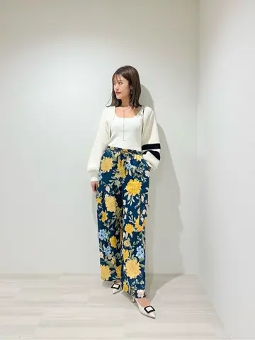 GRACE CONTINENTAL A.Kameyama コーディネート画像