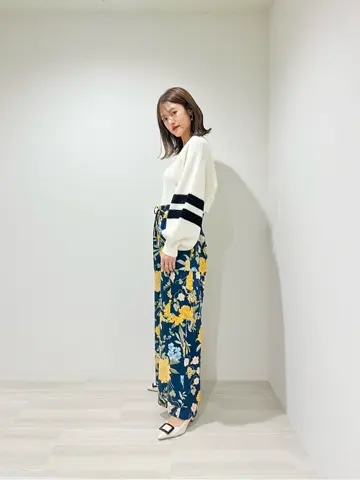 GRACE CONTINENTAL A.Kameyama コーディネート画像