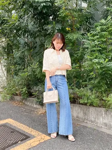 GRACE CONTINENTAL 古川温子 コーディネート画像