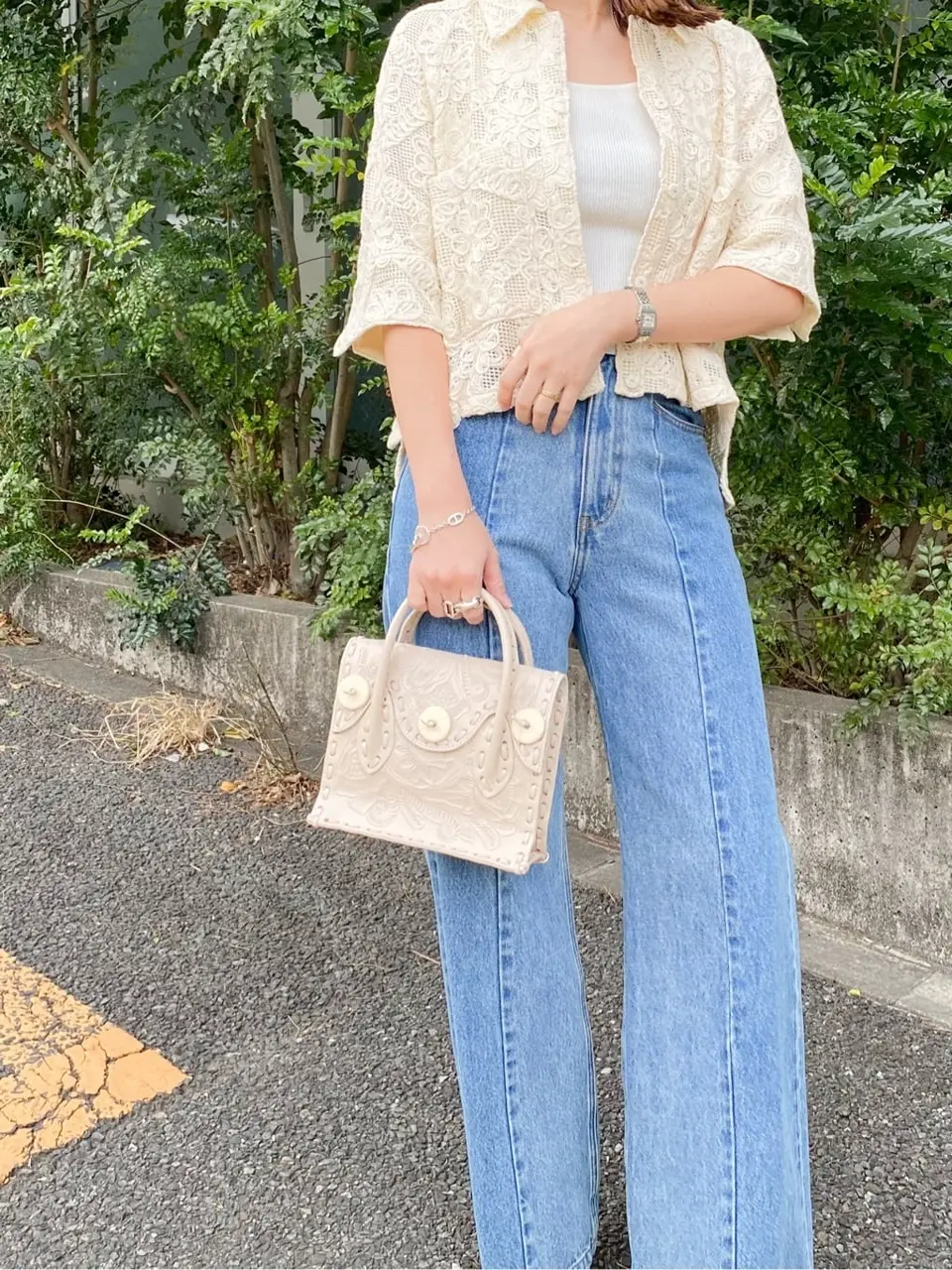 GRACE CONTINENTAL 古川温子 コーディネート画像