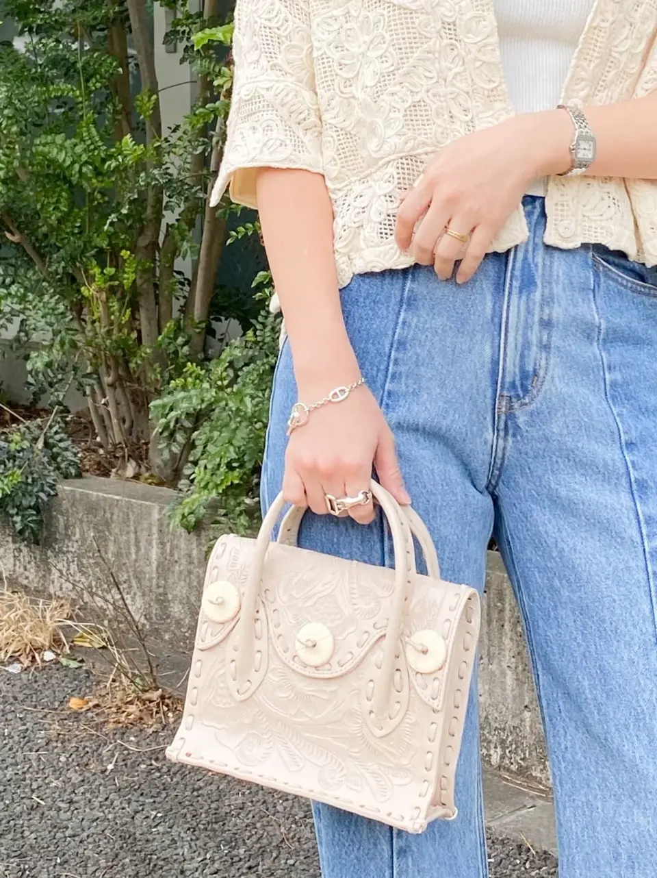 GRACE CONTINENTAL 古川温子 コーディネート画像