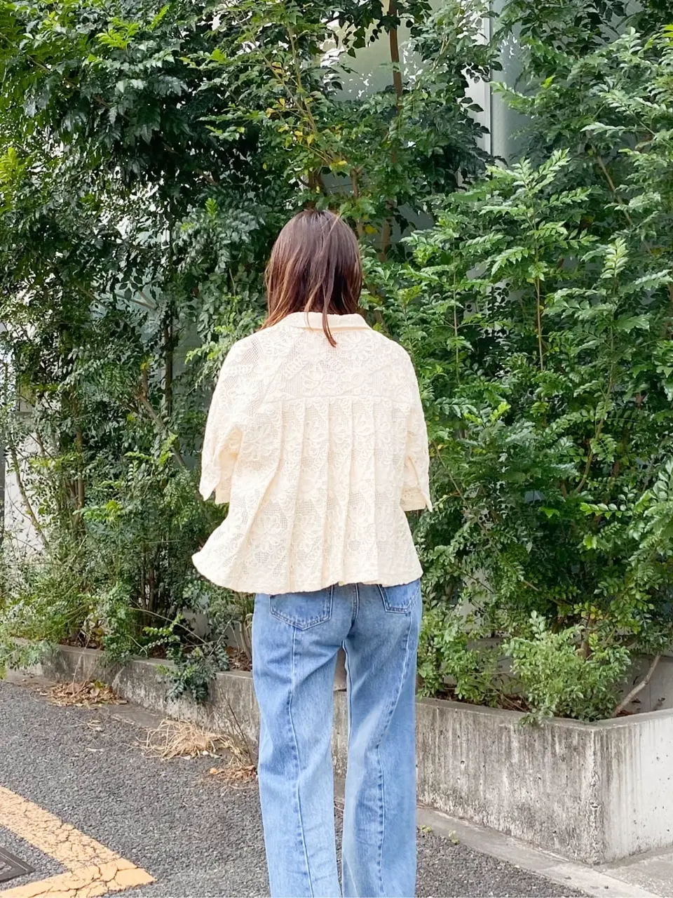 GRACE CONTINENTAL 古川温子 コーディネート画像