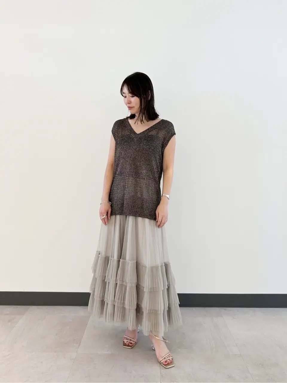 GRACE CONTINENTAL 古川温子 コーディネート画像