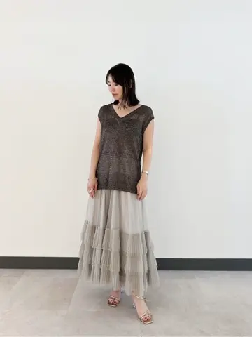 GRACE CONTINENTAL 古川温子 コーディネート画像