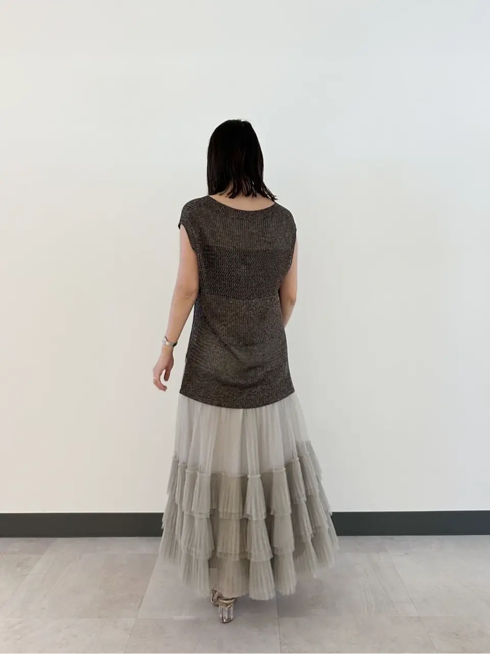 GRACE CONTINENTAL 古川温子 コーディネート画像