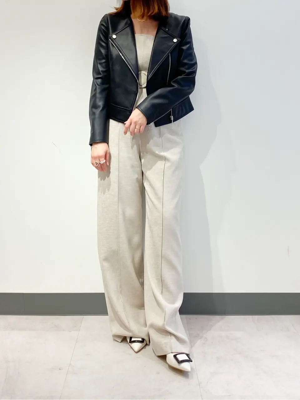 GRACE CONTINENTAL 古川温子 コーディネート画像