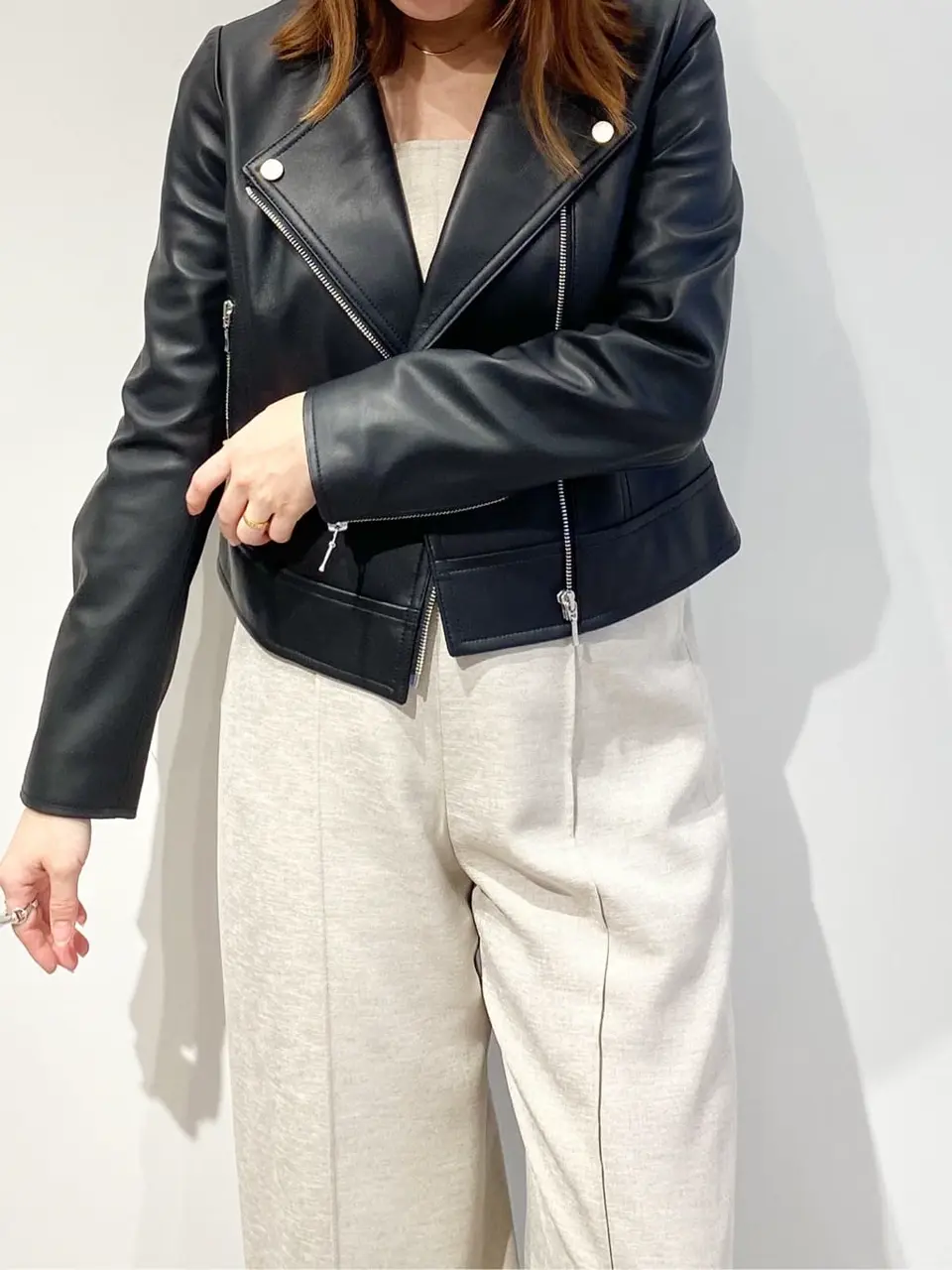 GRACE CONTINENTAL 古川温子 コーディネート画像