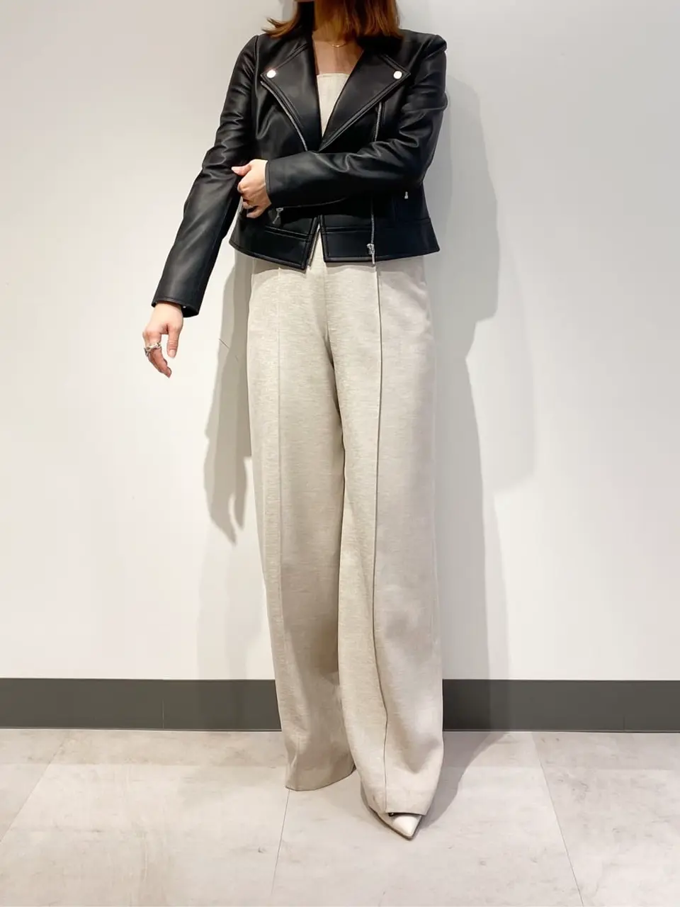 GRACE CONTINENTAL 古川温子 コーディネート画像