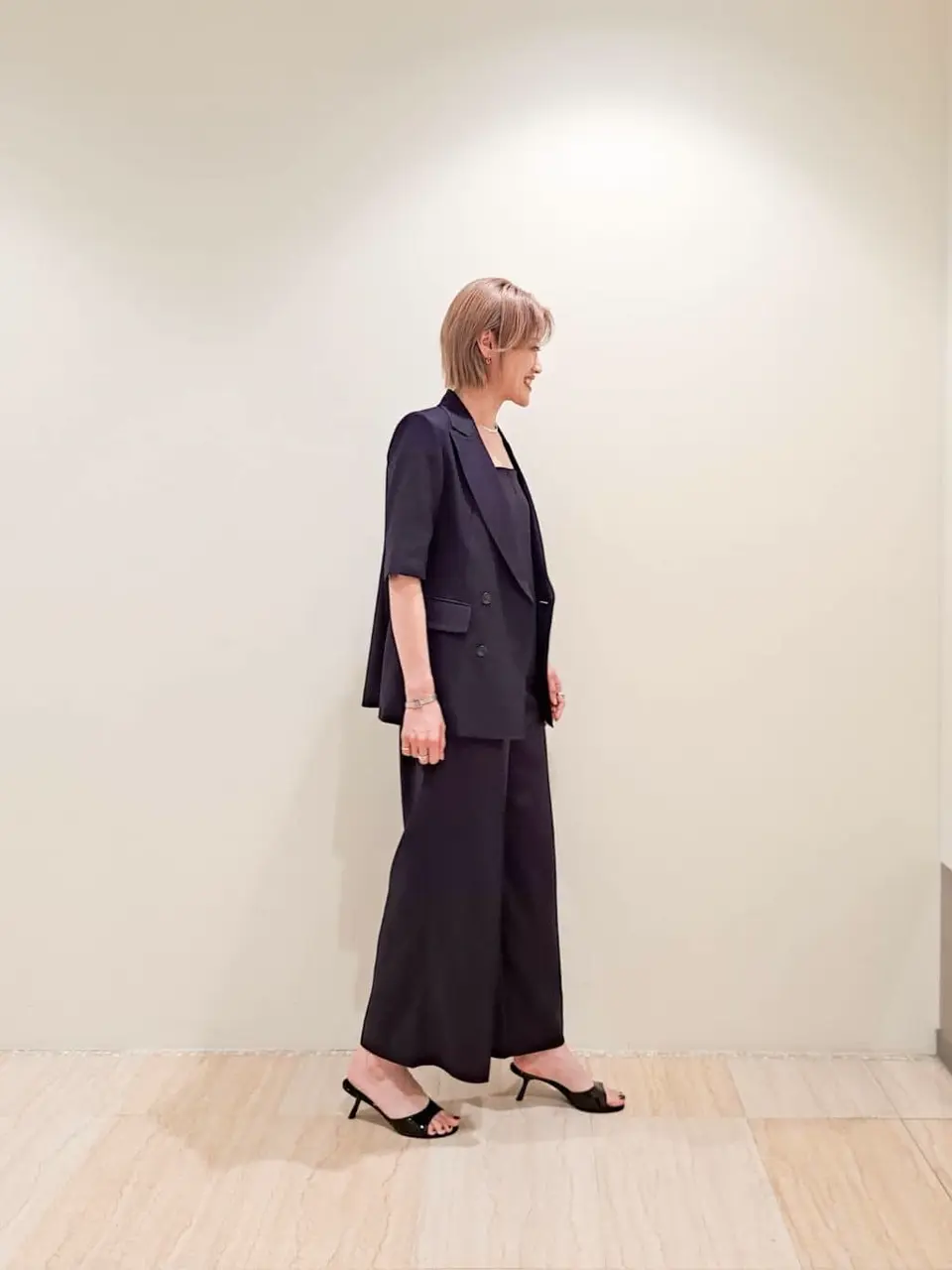 GRACE CONTINENTAL 今野　志保 コーディネート画像