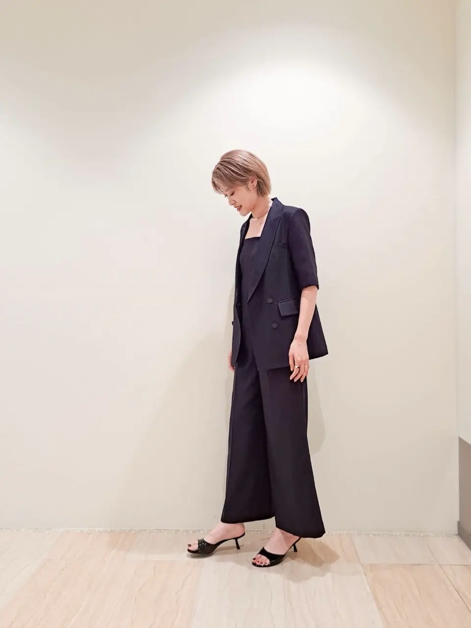 GRACE CONTINENTAL 今野　志保 コーディネート画像