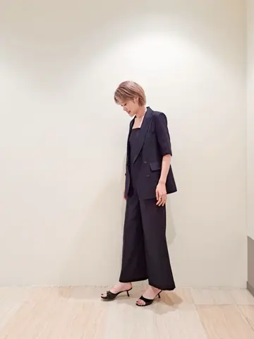 GRACE CONTINENTAL 今野　志保 コーディネート画像