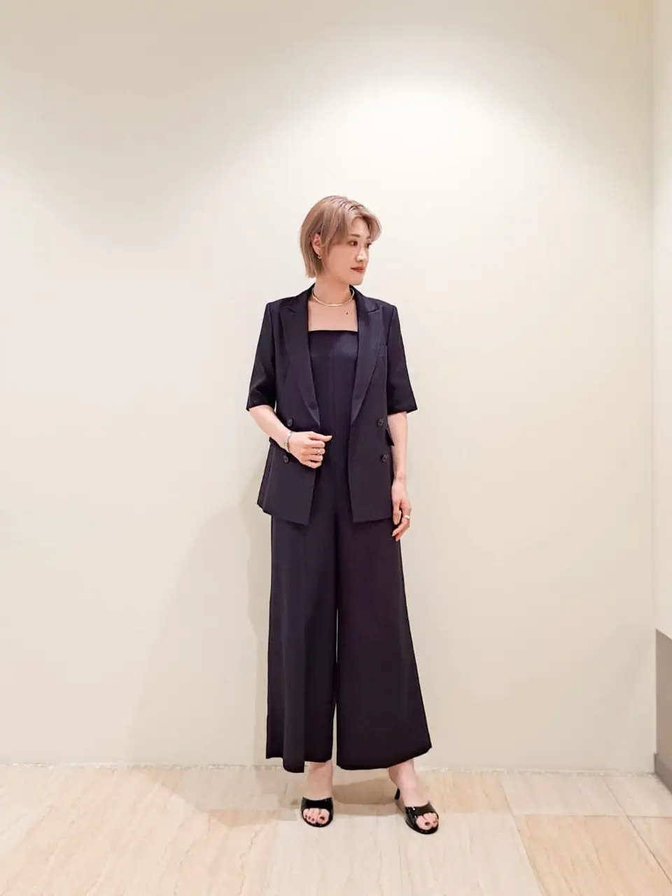 GRACE CONTINENTAL 今野　志保 コーディネート画像