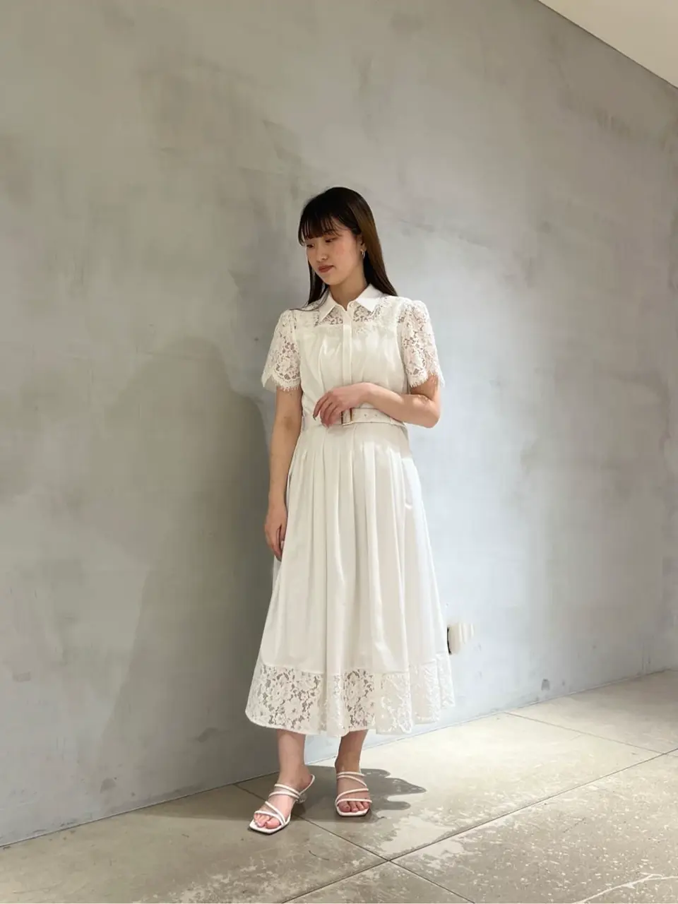 GRACE CONTINENTAL Machi コーディネート画像