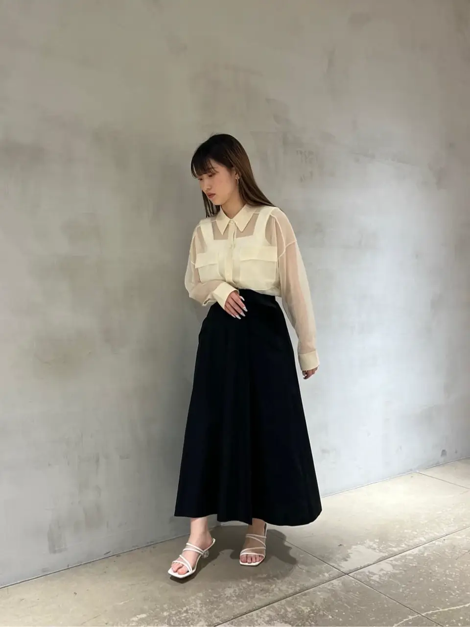 GRACE CONTINENTAL Machi コーディネート画像