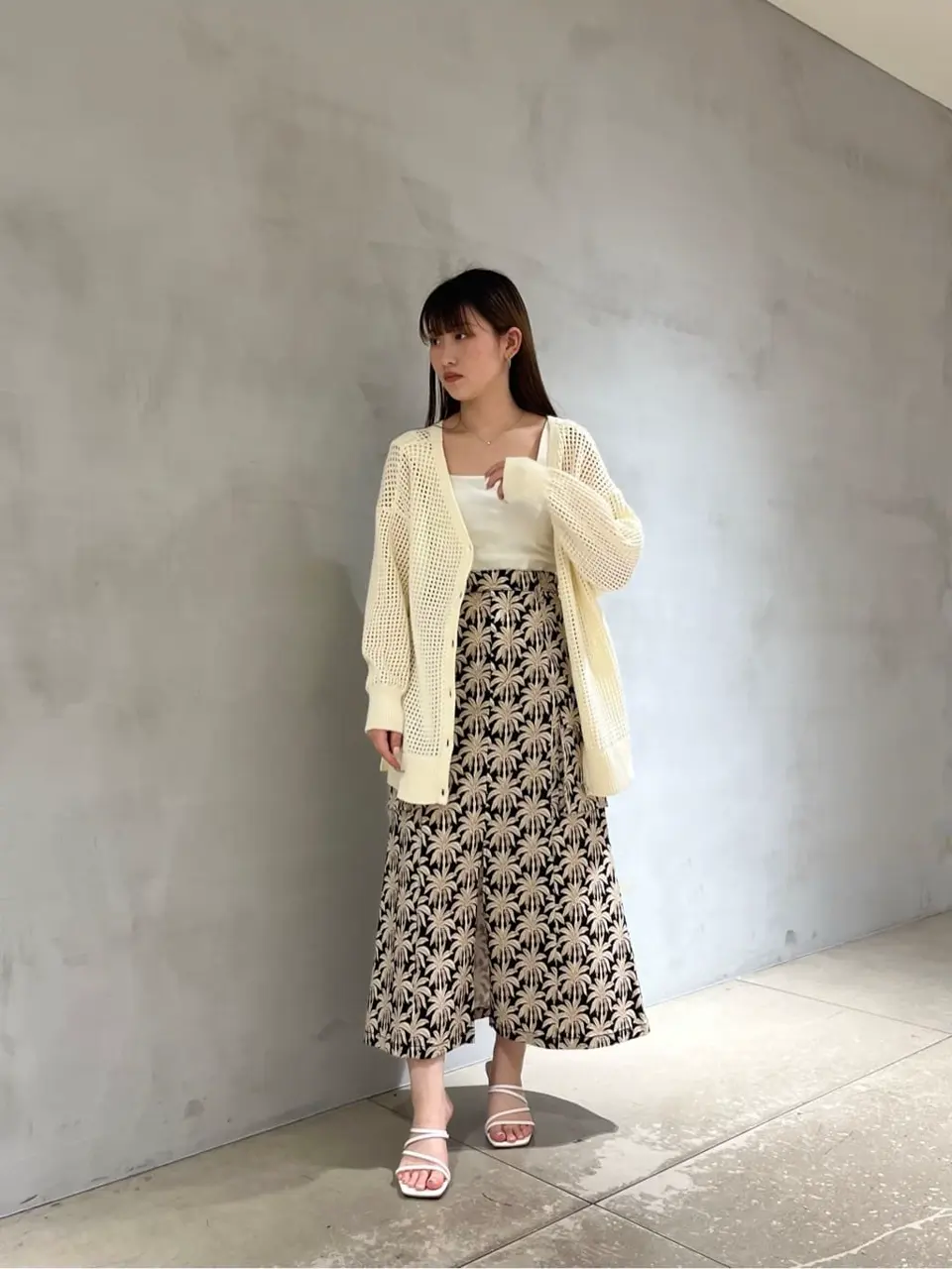 GRACE CONTINENTAL Machi コーディネート画像