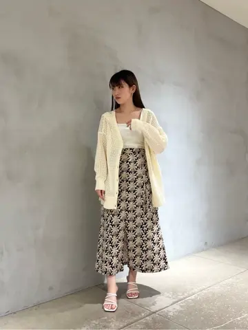 GRACE CONTINENTAL Machi コーディネート画像