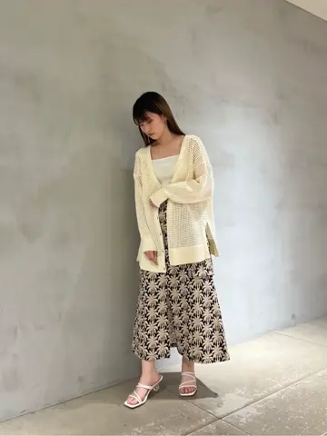 GRACE CONTINENTAL Machi コーディネート画像