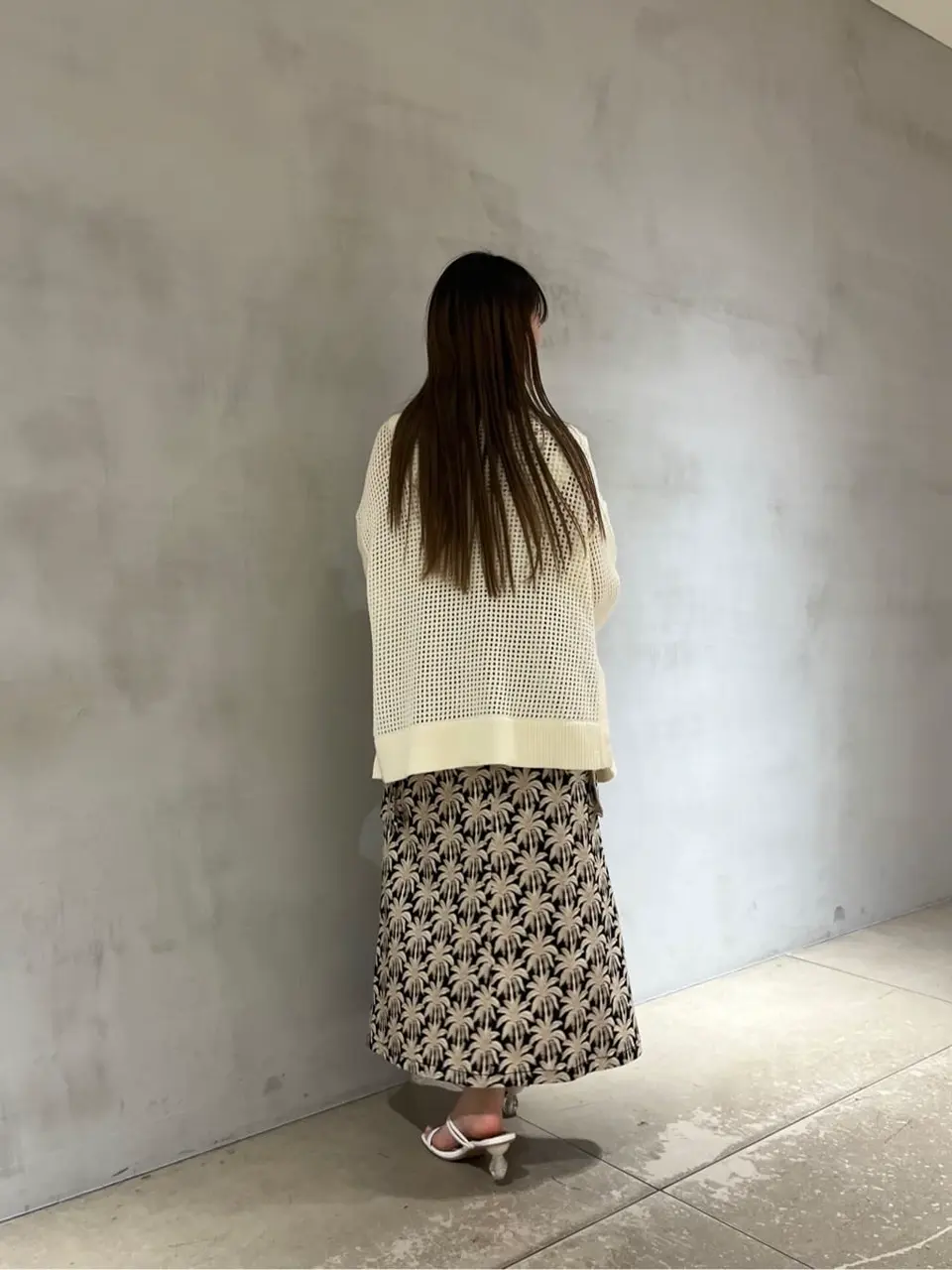 GRACE CONTINENTAL Machi コーディネート画像