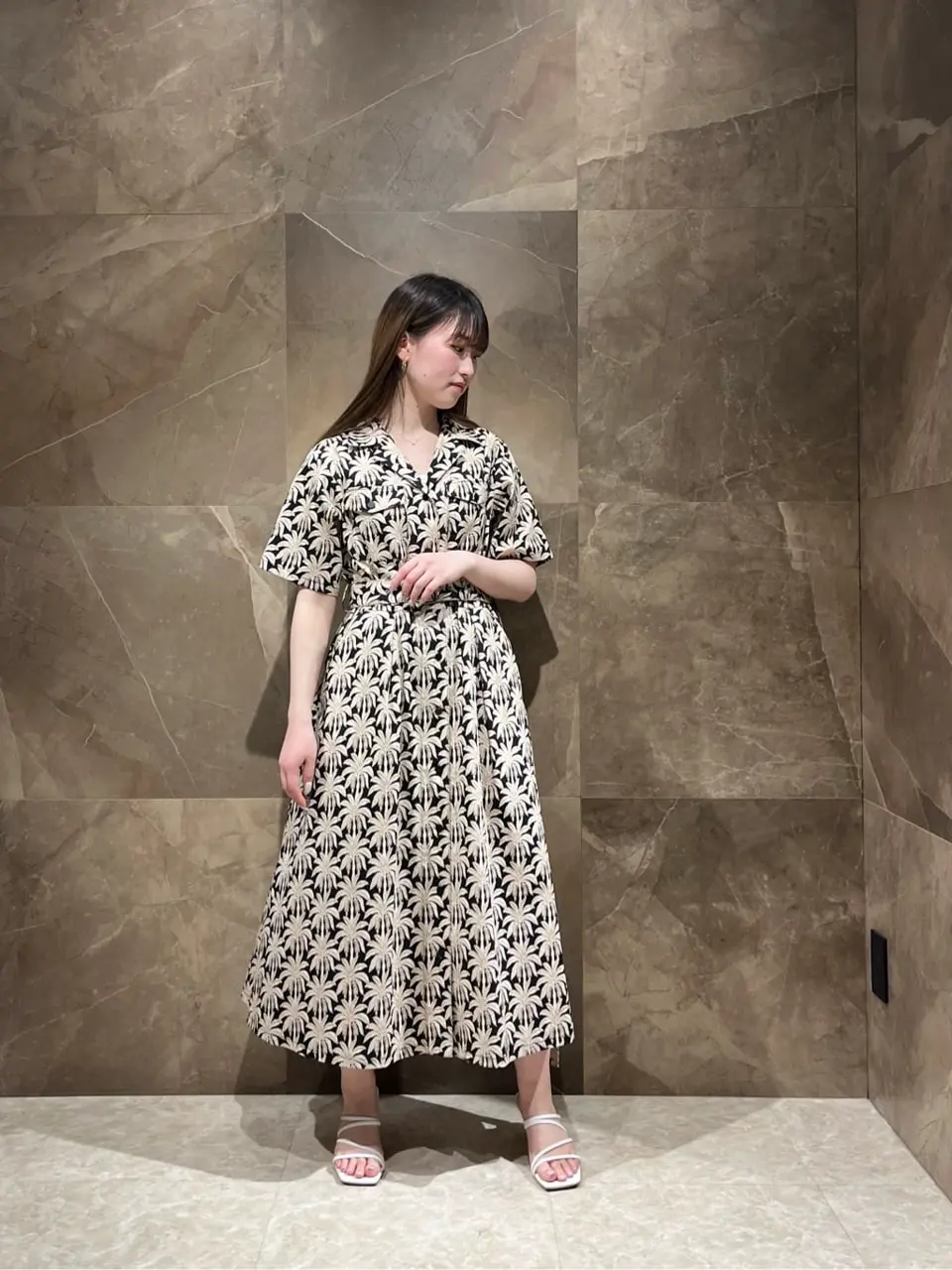 GRACE CONTINENTAL Machi コーディネート画像