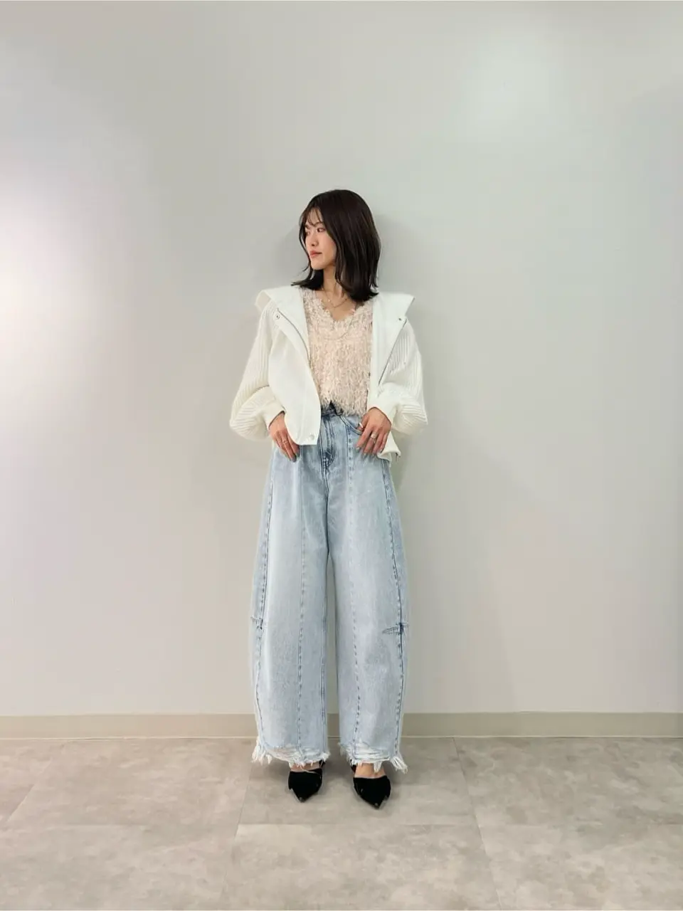 GRACE CONTINENTAL A.Kameyama コーディネート画像