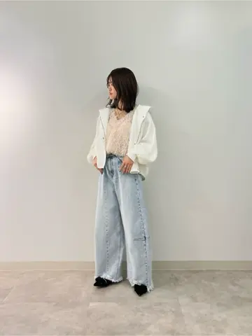 GRACE CONTINENTAL A.Kameyama コーディネート画像