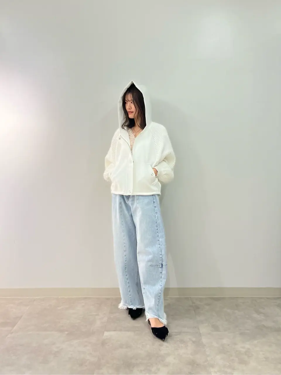 GRACE CONTINENTAL A.Kameyama コーディネート画像