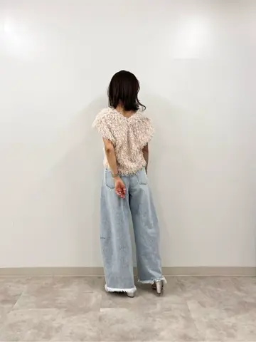 GRACE CONTINENTAL A.Kameyama コーディネート画像