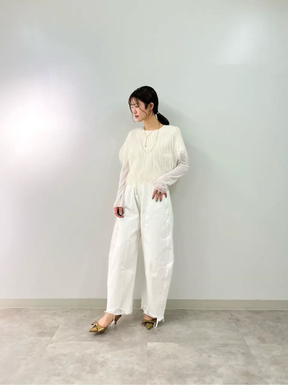 GRACE CONTINENTAL A.Kameyama コーディネート画像