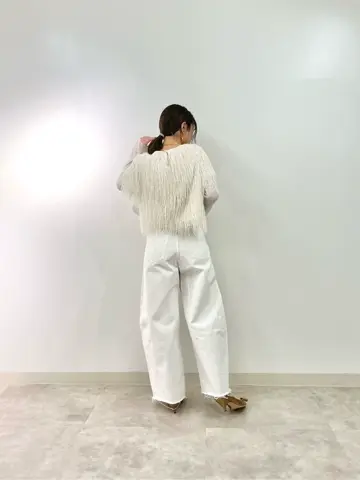 GRACE CONTINENTAL A.Kameyama コーディネート画像