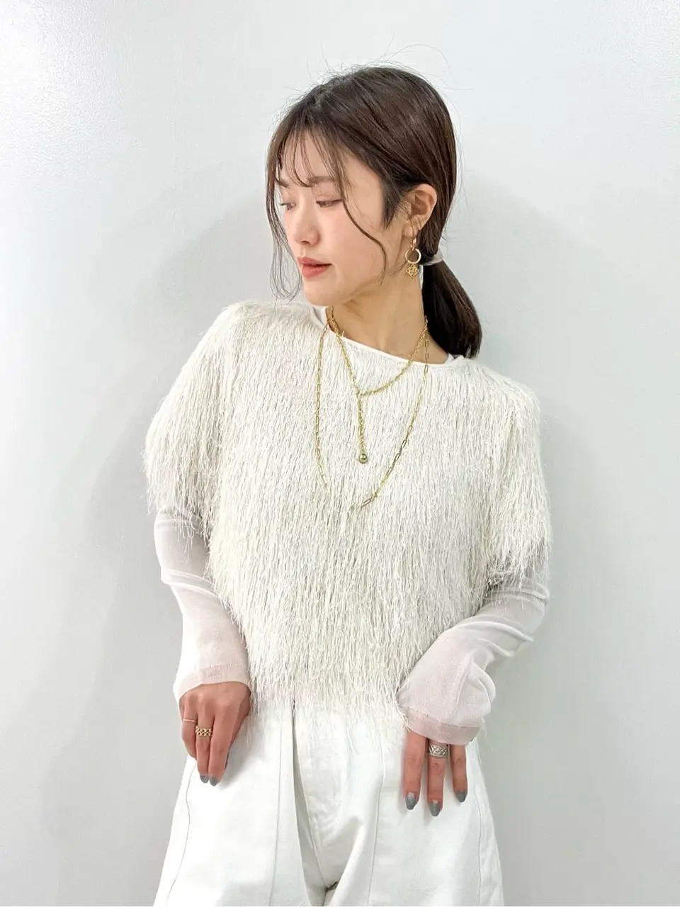 GRACE CONTINENTAL A.Kameyama コーディネート画像