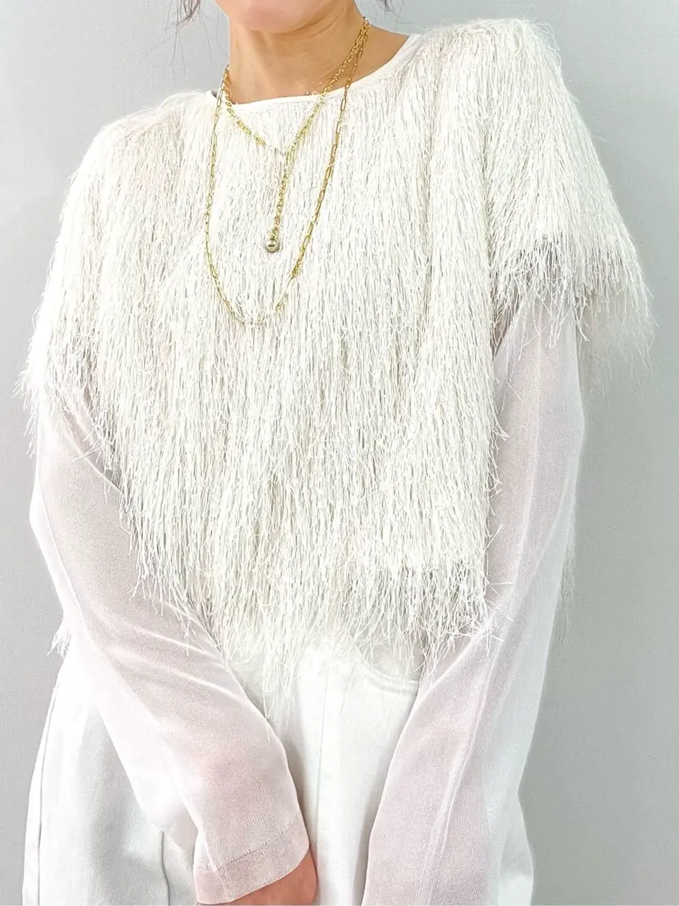 GRACE CONTINENTAL A.Kameyama コーディネート画像