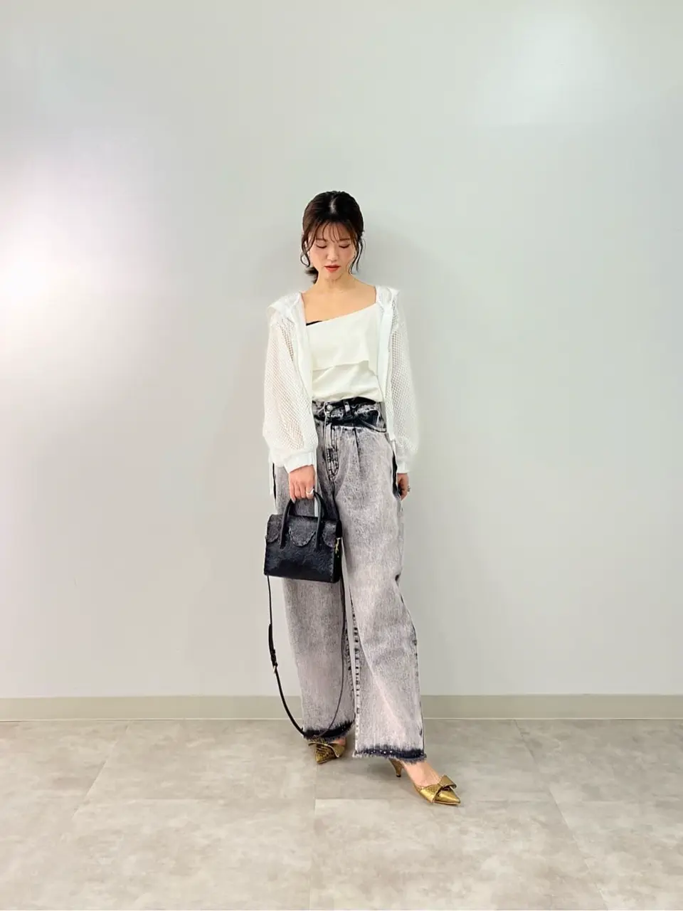 GRACE CONTINENTAL A.Kameyama コーディネート画像